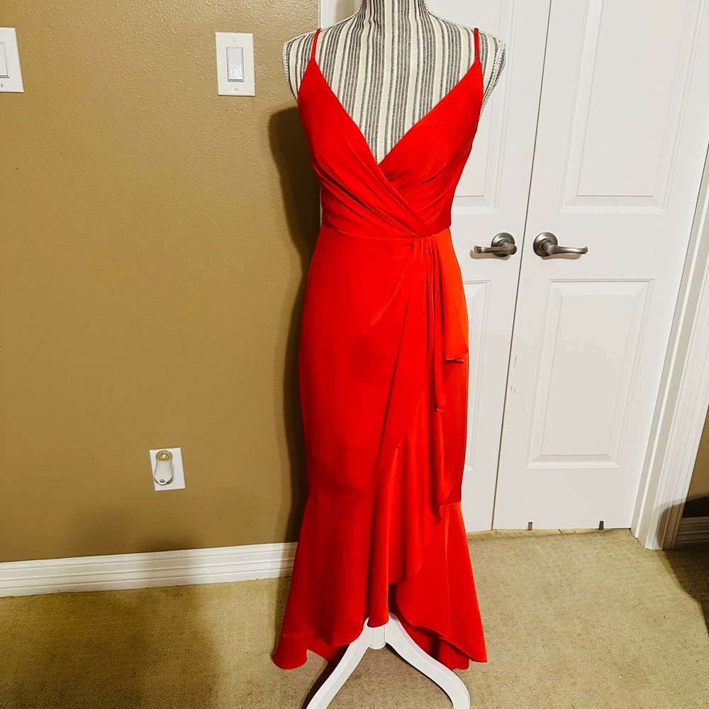 BE BEAUTIFUL IN THIS BCBG COCKTAIL DRESS